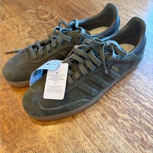 adidas Olive Green Sneakers